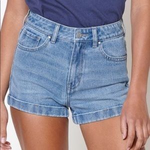 womens denim shorts